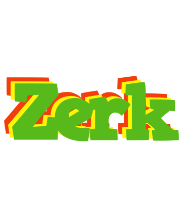 Zerk crocodile logo