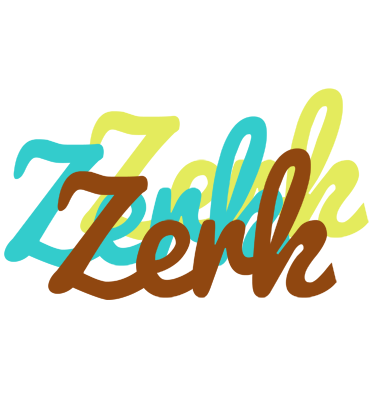 Zerk cupcake logo