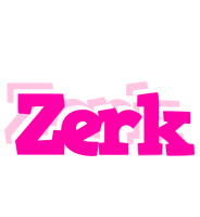 Zerk dancing logo