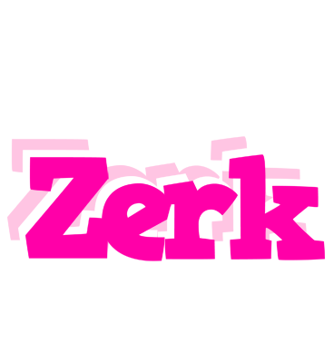 Zerk dancing logo