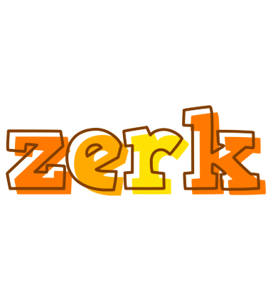 Zerk desert logo
