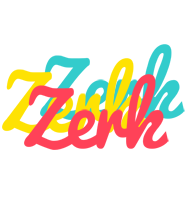 Zerk disco logo