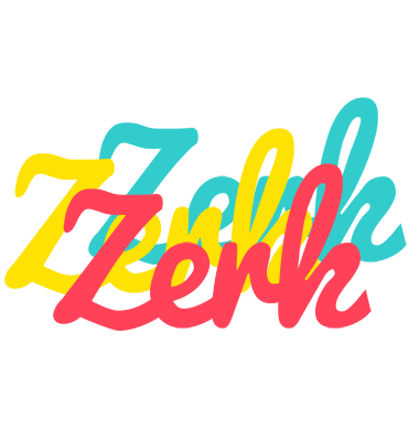 Zerk disco logo