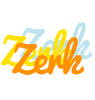 Zerk energy logo