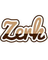 Zerk exclusive logo