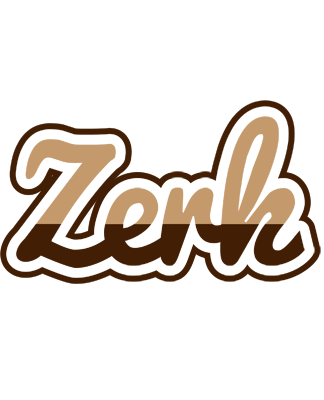 Zerk exclusive logo