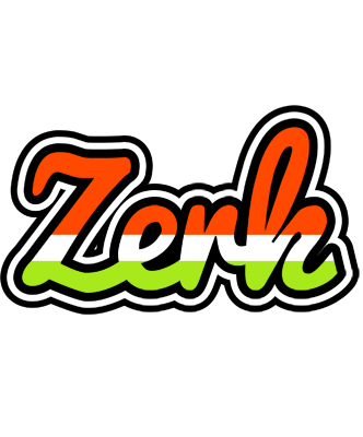 Zerk exotic logo