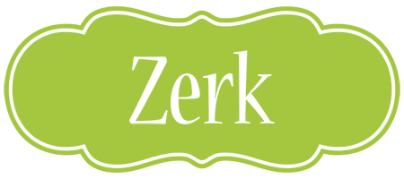 Zerk family logo