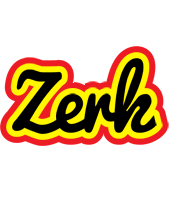 Zerk flaming logo