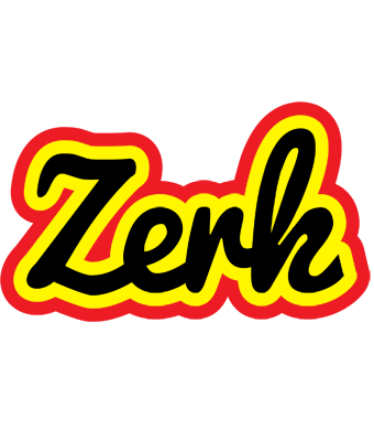 Zerk flaming logo