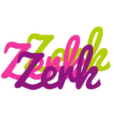 Zerk flowers logo