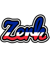 Zerk france logo