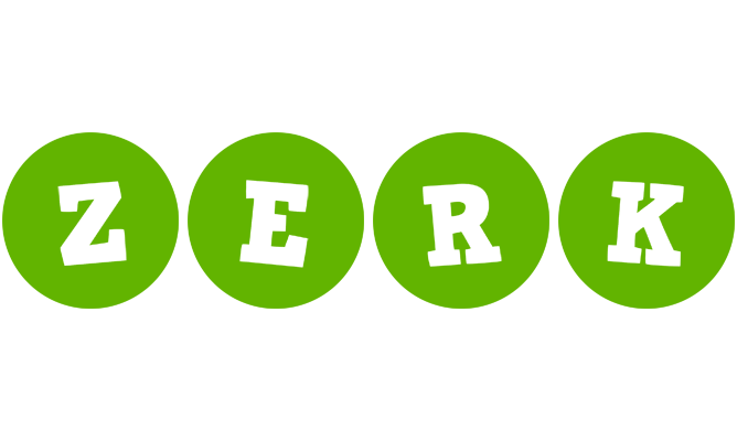 Zerk games logo