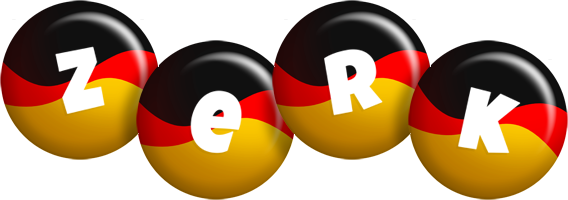 Zerk german logo