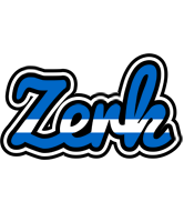 Zerk greece logo