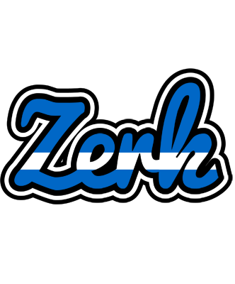 Zerk greece logo