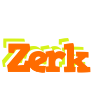 Zerk healthy logo