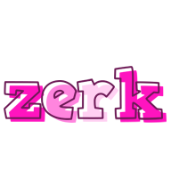 Zerk hello logo