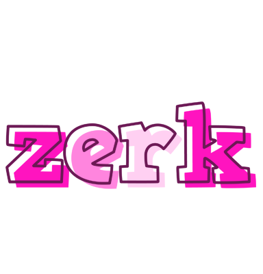Zerk hello logo