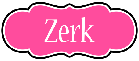 Zerk invitation logo