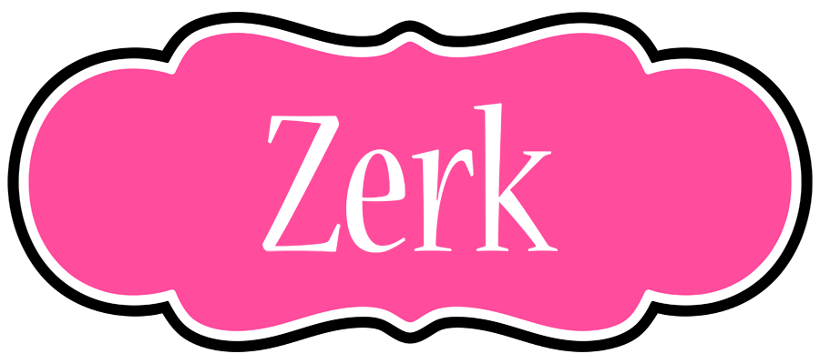 Zerk invitation logo