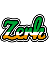 Zerk ireland logo