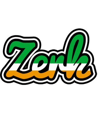 Zerk ireland logo