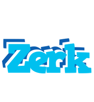 Zerk jacuzzi logo