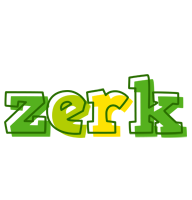 Zerk juice logo