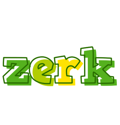 Zerk juice logo