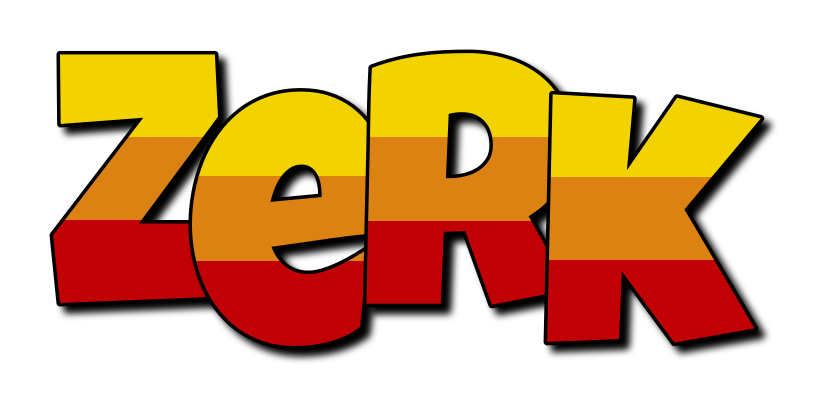 Zerk jungle logo