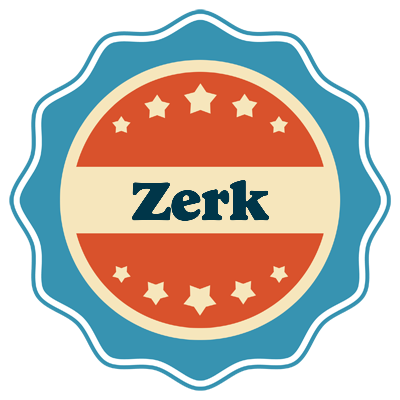 Zerk labels logo