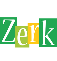 Zerk lemonade logo