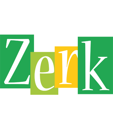 Zerk lemonade logo
