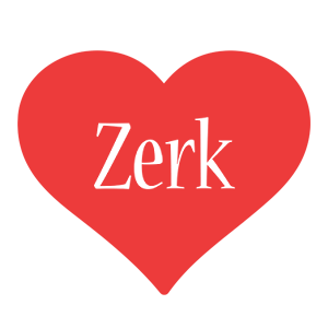 Zerk love logo