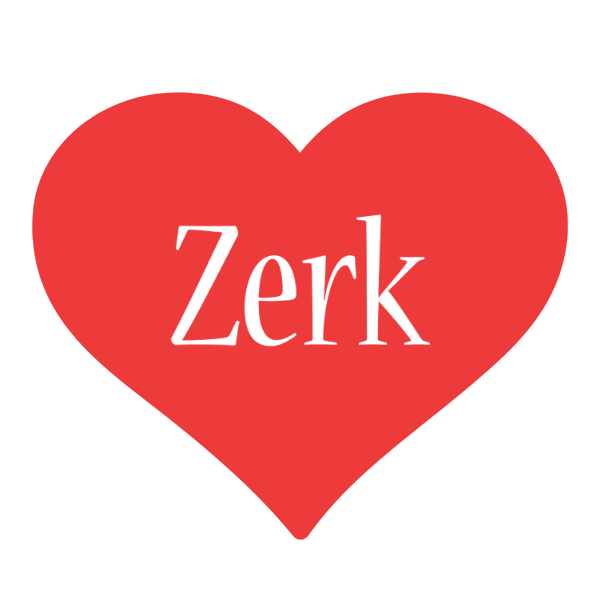 Zerk love logo