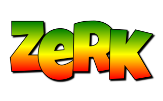 Zerk mango logo