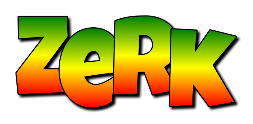 Zerk mango logo
