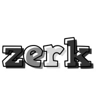 Zerk night logo