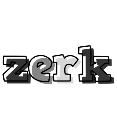 Zerk night logo