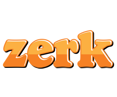 Zerk orange logo