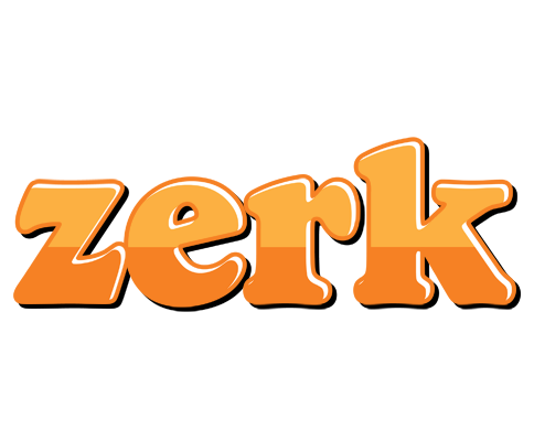 Zerk orange logo