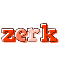 Zerk paint logo