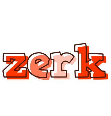 Zerk paint logo