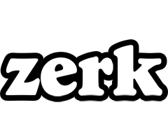 Zerk panda logo