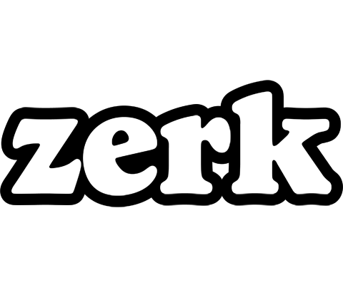 Zerk panda logo