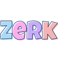 Zerk pastel logo