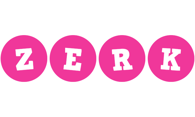 Zerk poker logo