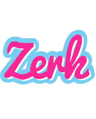 Zerk popstar logo