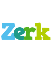 Zerk rainbows logo